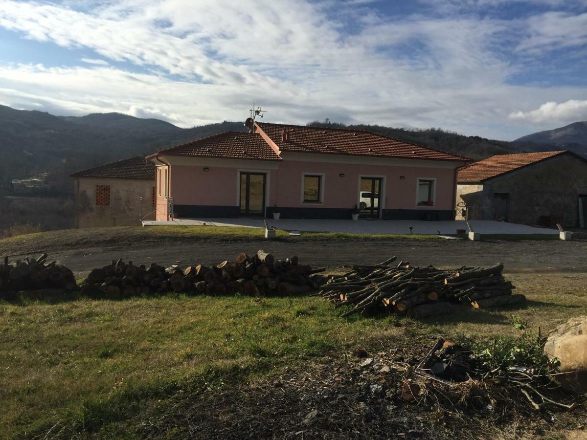 Le Pianelle Villa Varese Ligure Exterior photo
